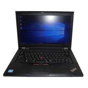 Windows10 Pro 64bit Lenovo ThinkPad T430 2344-CSJ Core i5-3320M 2.6GHz 4GB 320GB DVDマルチ ノートパソコン 14インチ Webカメラ
