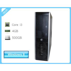 Windows8.1 Pro 64bit HP Compaq Pro 6300 SFF (F0S60PA#ABJ) Core i3-3240 3.4GHz 4GB 500GB DVD-ROM 中古パソコン デスクトップ 本体のみ 中古PC｜aqua-light