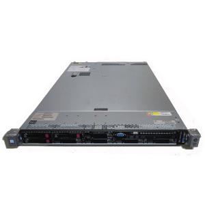 HP ProLiant DL360 Gen9 755258-B21 Xeon E5-2623 V3 3.0GHz 4GB 300GB×3 (SAS 2.5インチ) DVDマルチ Smartアレイ P440ar  AC*2｜aqua-light