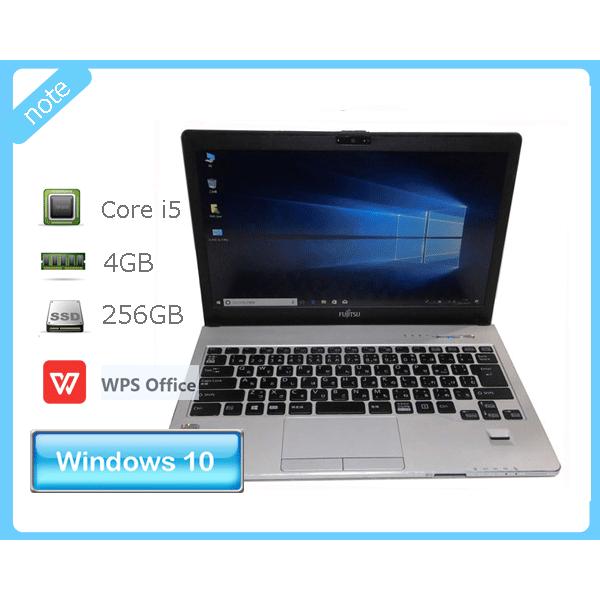 Windows10 Pro 64bit 富士通 LIFEBOOK S935/K Core i5-53...