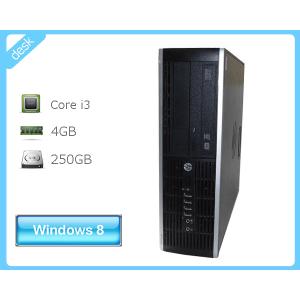 Windows8.1 Pro 64bit HP Compaq Pro 6300 SFF (D0Q89PA#ABJ) Core i3-3220 3.3GHz メモリ 4GB HDD 250GB(SATA) DVDマルチ｜aqua-light