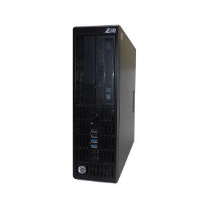 Windows10 Pro 64bit HP Workstation Z230 SFF (D1P35AV) Xeon E3-1226 V3 3.3GHz メモリ 4GB SSD 240GB(新品) DVDマルチ Quadro K600｜aqua-light