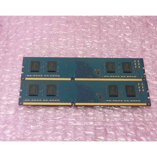 中古メモリー SK hynix PC3-12800U 1R×16 4GB(2GB×2) 動作品 送料...