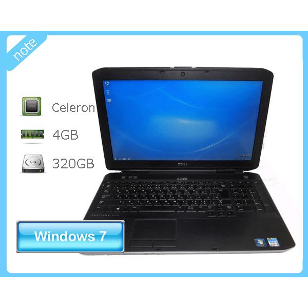 Windows7 DELL Latitude E5530 Celeron 1005M 1.9GHz ...