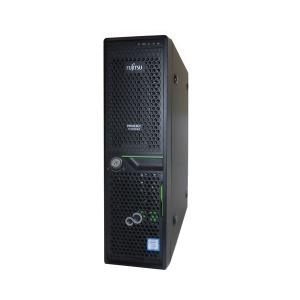 富士通 PRIMERGY TX1320 M2 (PYT1322T2S) Xeon E3-1220 V5 3.0GHz メモリ 8GB HDD 1TB×2(SATA) DVD-ROM｜aqua-light