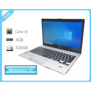 VD Windows10 NEC VersaPro VK26MD-H Core i5 4300M 2.6GHz メモリ 4GB