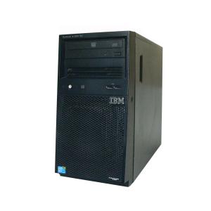 IBM System x3100 M4 2582-B2J Xeon E3-1220 V2 3.1GHz メモリ 4GB HDD 1TB×1 (SATA 3.5インチ) DVD-ROM