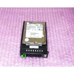 富士通（FUJITSU） 2.5インチ 内蔵 ホットプラグ対応 SAS HDD 300GB