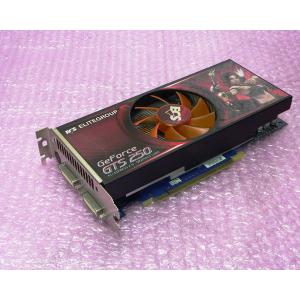 ECS GEFORCE GTS250 1GB PCI-Express グラフィックボード｜aqua-light