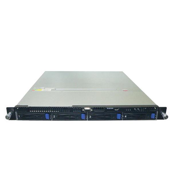 ELECOM NSB-75S4T4RS2 1Uラックマウント NAS Celeron J1900 1...