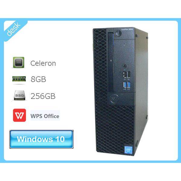 Windows10 Pro 64bit DELL OPTIPLEX 3050 SFF Celeron...