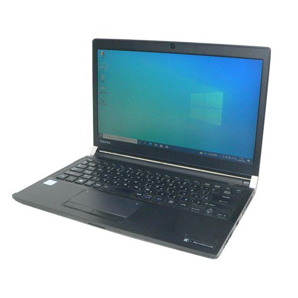Windows10 Pro 64bit 東芝 DynaBook R73/J (PR73JBA4447...