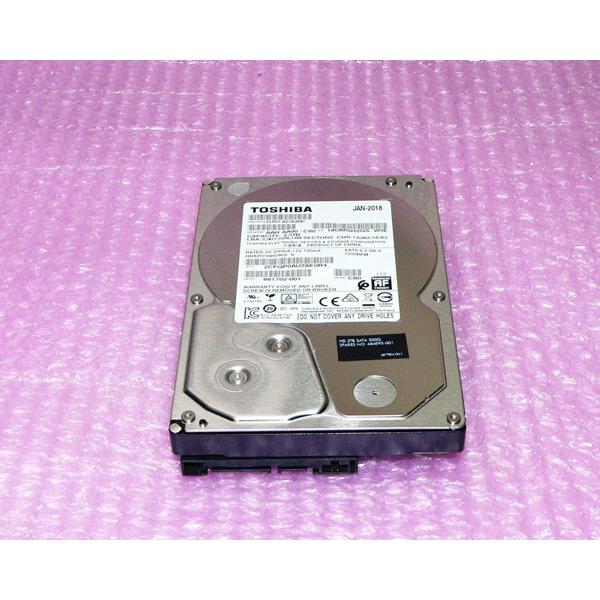 HP 661702-001 2TB 7200RPM 3.5インチ 中古ハードディスク