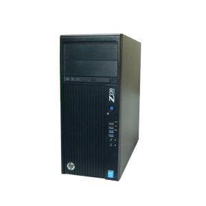 Windows10 Pro 64bit HP Workstation Z230 Tower D1P34AV Xeon E3-1231 V3 3.4GHz メモリ 4GB HDD 1TB×2(SATA) DVDマルチ FirePro V3900｜aqua-light