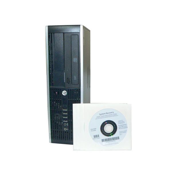 Windows7 Pro 64bit 中古パソコン デスクトップ 本体のみ HP Compaq El...
