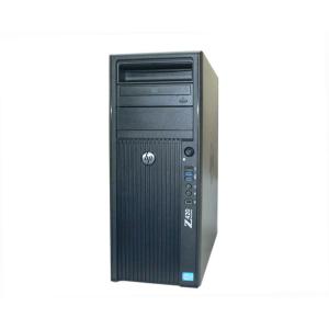 Windows10 Pro 64bit HP Workstation Z420 LJ449AV 空冷モデル Xeon E5-1620 V2 3.7GHz メモリ 16GB HDD 500GB(SATA) + 256GB(新品SSD) DVD-ROM Quadro K2000｜aqua-light