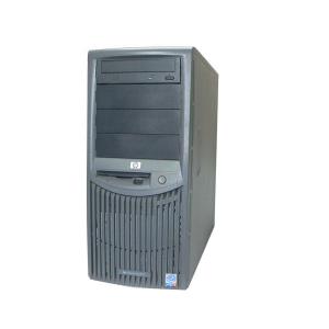 HP ProLiant ML310 G1 Pentium4 2.53GHz メモリ 256MB HDD 80GB×1(IDE) CD-ROM｜aqua-light