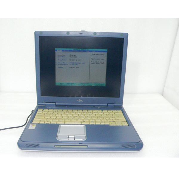 【JUNK】ノートパソコン 富士通 LIFEBOOK FMV-720NU5/B Celeron 2....