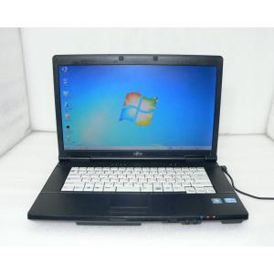 LIFEBOOK A ノートパソコン Windows7 Pro 32bit 富士通 A572/F 