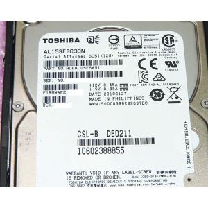 東芝 AL15SEB030N SAS 300G...の詳細画像2