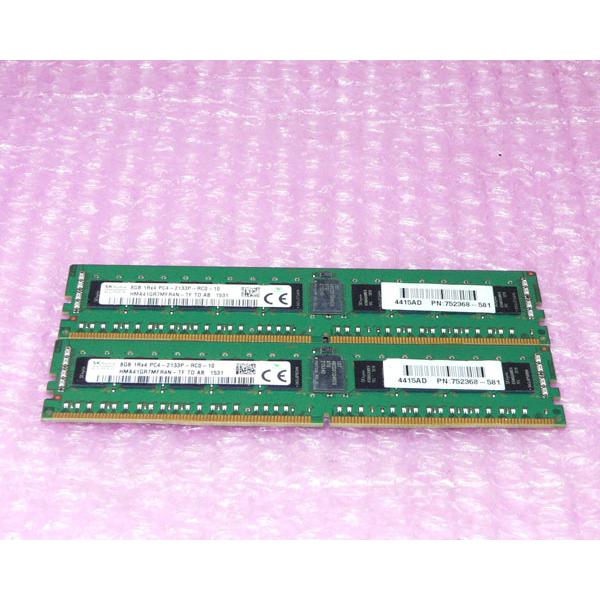 中古メモリー SK hynix HMA41GR7MFR4N-TF PC4-2133P 16GB(8G...