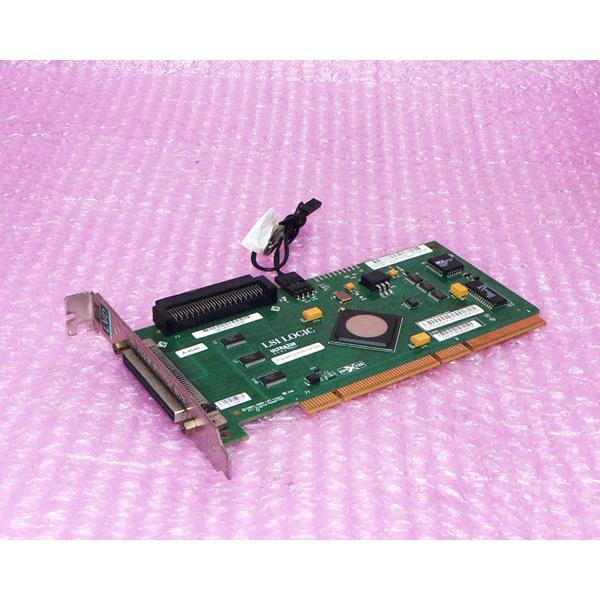 HP 398586-001 PCI-X133 Ultra320 SCSIホストアダプタ LSI Lo...