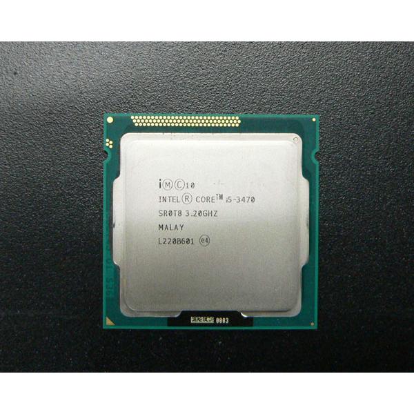 中古CPU Core i5 3470 3.20GHz SR0T8 LGA1155 / ネコポス便(ポ...
