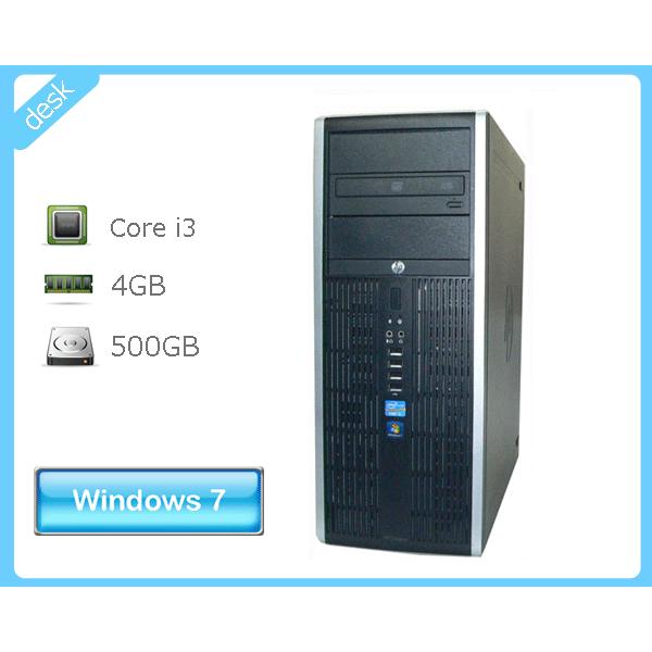 中古デスクトップパソコン Windows7 Pro 32bit HP Elite 8300 CMT ...