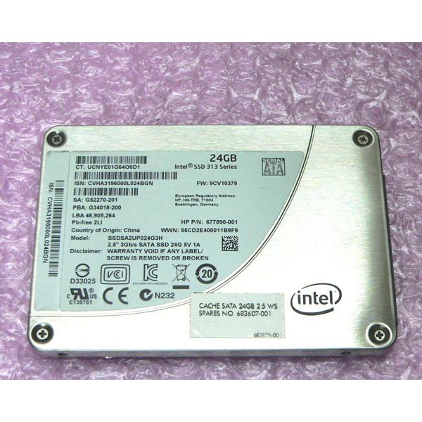 Intel SSDSA2UP024G3H 2.5インチ SSD 24GB SSD  / ネコポス便(...