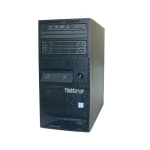 Lenovo ThinkServer TS140 (70A0-A03HJP) Xeon E3-1246 V3 3.5GHz メモリ 16GB HDD 1TB×2(SATA) DVDマルチ｜aqua-light