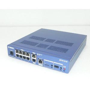 YAMAHA ヤマハギガアクセスVPNルーター RTX1210 Amazon | ヤマハ ギガアクセスVPNルーター RTX1210 | ヤマハ(YAMAHA