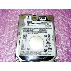 【健康状態正常】WD Black WD5000...の詳細画像1