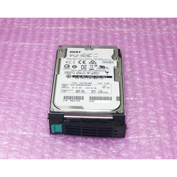 HITACHI HUC156060CSS204 SAS 600GB 15K 2.5インチ 中古ハード...