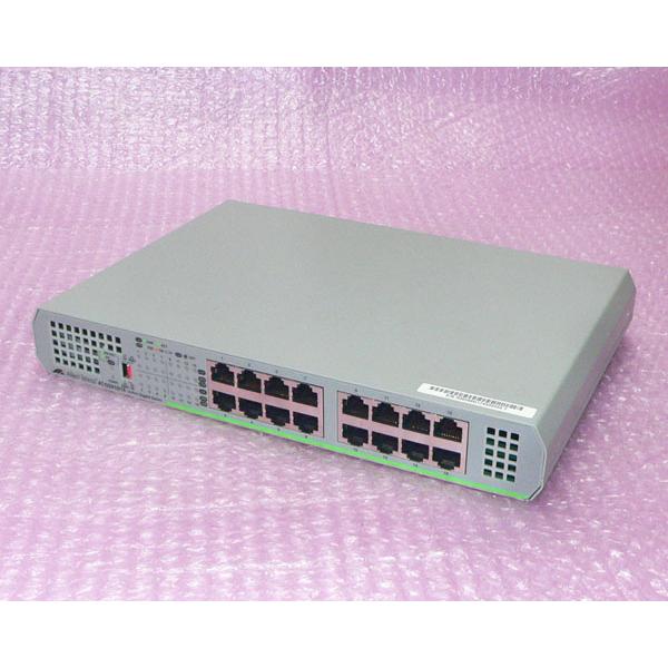 Allied Telesis アライドテレシス レイヤー2スイッチ AT-GS910/16 16ポー...