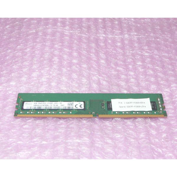 サーバー用メモリー SK hynix HMA451U7AFR8N PC4-2133P-ED1 4GB...