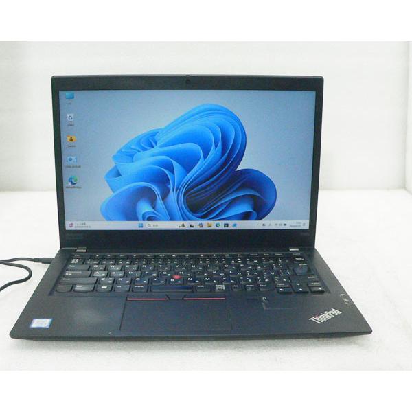 Windows11 Pro 64bit Lenovo ThinkPad T490s (20NY-S5...