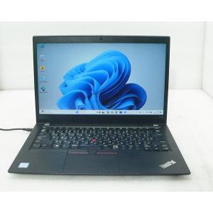 Windows11 Pro 64bit Lenovo ThinkPad T490s (20NY-S57R00) Core i5-8265U 1.6GHz メモリ 8GB 256GB(NVMe SSD) 14インチ フルHD(1920x1080)