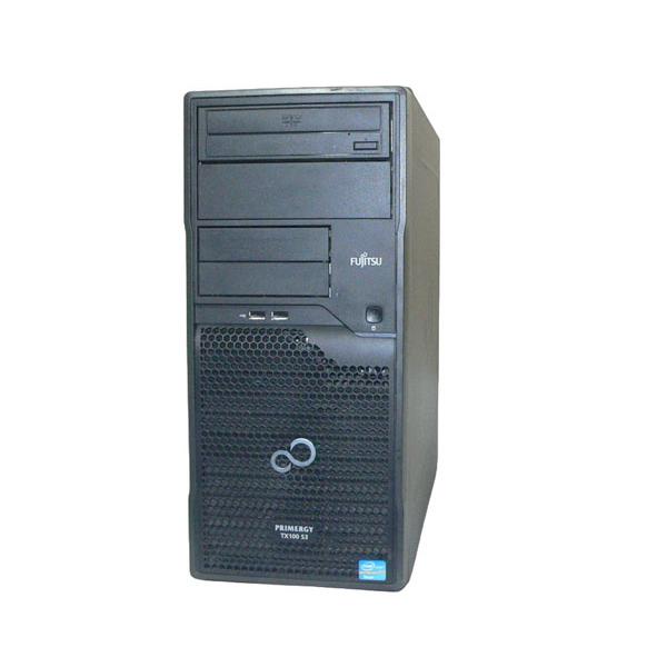富士通 PRIMERGY TX100 S3 PYT10PZD5V Xeon E3-1220 V2 3...