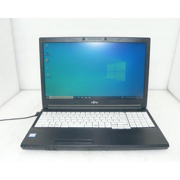 中古ノートパソコン Windows10 Pro 64bit 富士通 LIFEBOOK A577/R ...