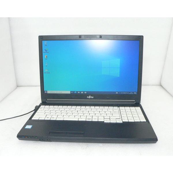 中古ノートパソコン Windows10 Pro 64bit 富士通 LIFEBOOK A577/R ...