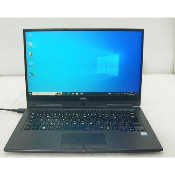 中古ノートパソコン Windows10 Pro 64bit NEC Lavie Direct HZ ...