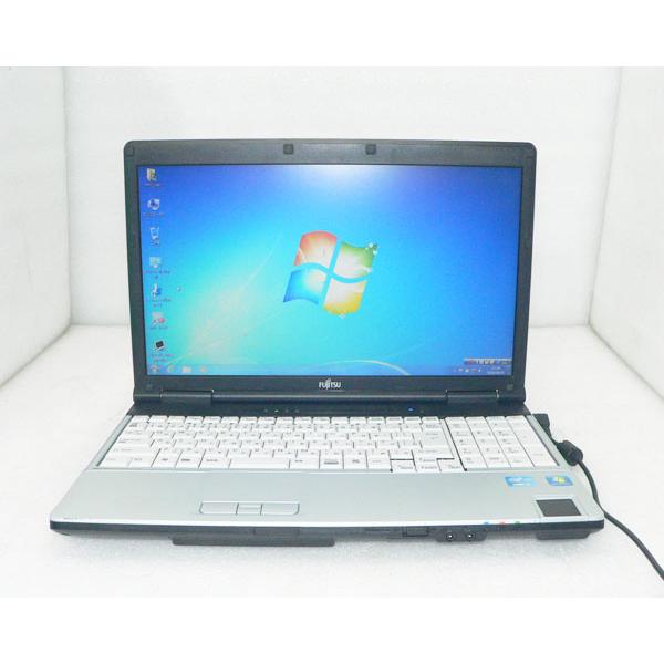 中古ノートパソコン Windows7 Pro 32bit 富士通 LIFEBOOK A572/E (...