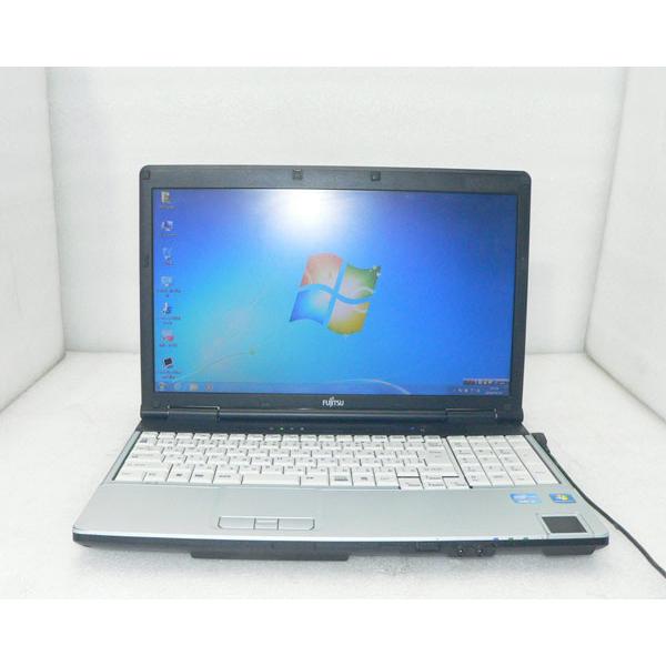 中古ノートパソコン Windows7 Pro 32bit 富士通 LIFEBOOK A572/E (...