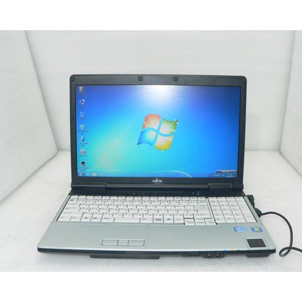 中古ノートパソコン Windows7 Pro 32bit 富士通 LIFEBOOK A572/E (...