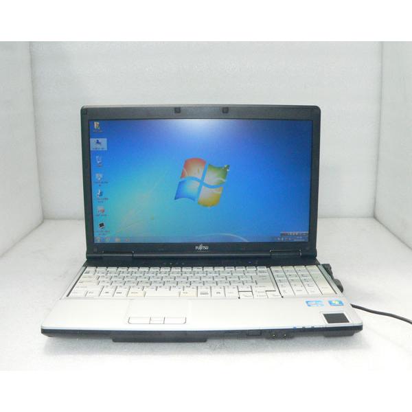 中古ノートパソコン Windows7 Pro 32bit 富士通 LIFEBOOK A572/E (...