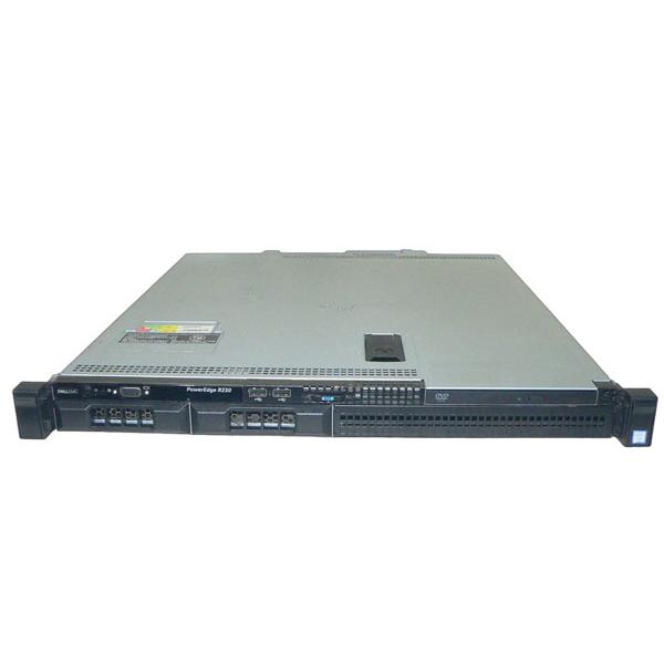 DELL PowerEdge R230 Xeon E3-1270 V6 3.8GHz メモリ 4GB...