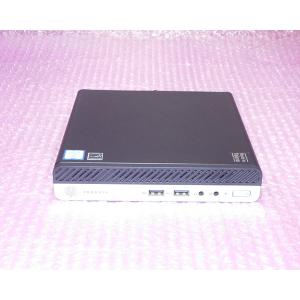 Windows11 Pro 64bit HP ProDesk 400 G4 DM (2ZZ91AV) 第8世代 Core i3-8100T 3.1GHz メモリ 4GB 128GB(NVMe SSD) 小型デスクトップPC