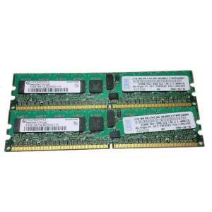 IBM 13N1424(73P3522) PC2-3200R 1GB(512MB×2) ECC Re...