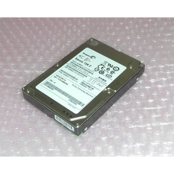 富士通 A3C40109113 SAS 146GB 15K 2.5インチ 中古ハードディスク