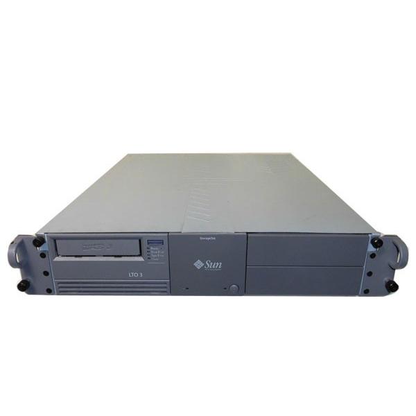 SUN StorageTek 2U Enclosure 380-1395-01 LTO3 PD072...